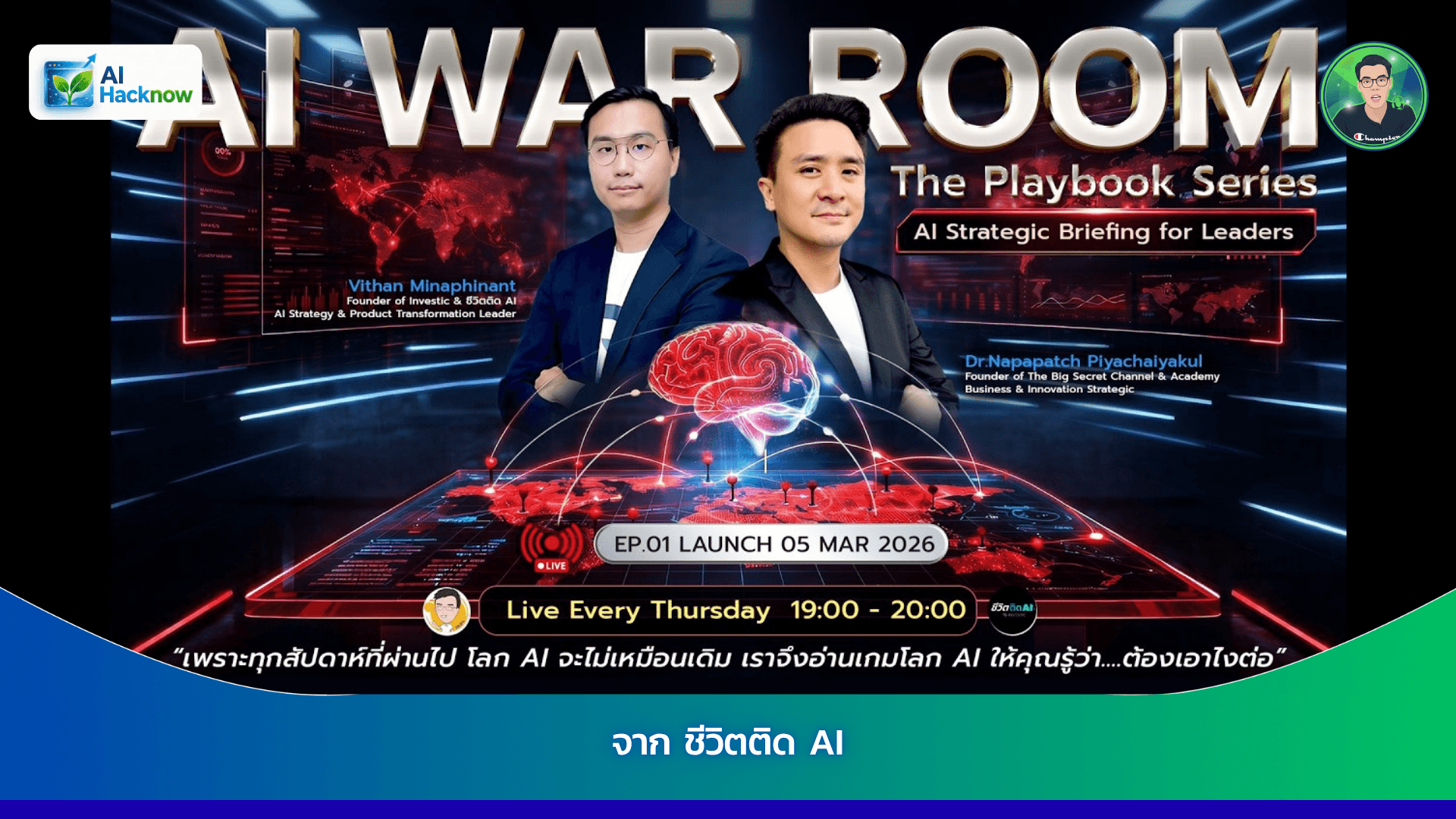 OpenClaw AI ตัวใหม่ที่มาแรง สั่งประโยคเดียว ได้งานสำเร็จรูปมาเลยกับ AI War Room Ep.1